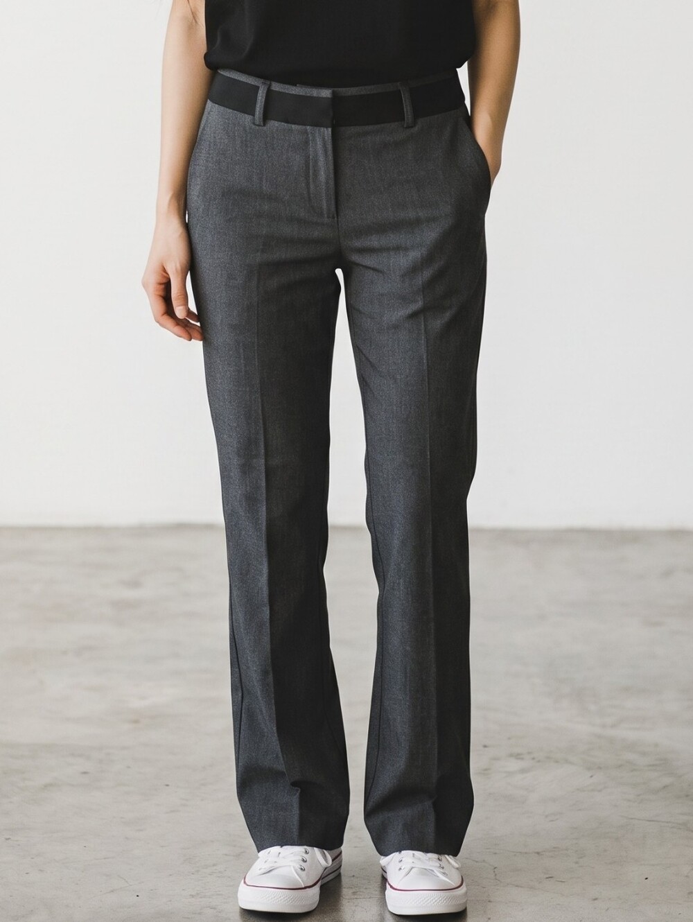 Express Women's Gray Dress Pants